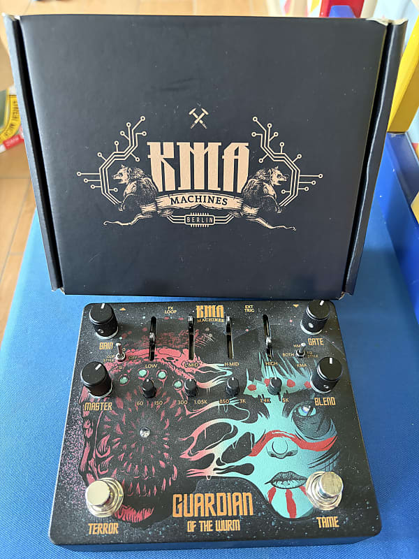 KMA Audio Machines Guardian of the Wurm