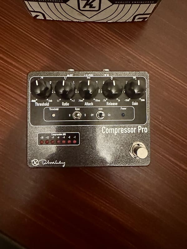 Keeley Compressor Pro