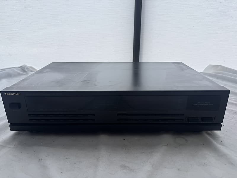 Technics SH-GE70 Stereo Graphic Equalizer Made in Japan  Tested &amp; Working  			