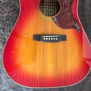 Martin hummingbird guitar best sale