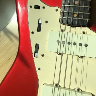 Fender 1960 Jazzmaster  Candy Apple Red image 7