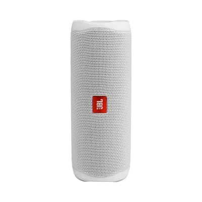 JBL FLIP 5 - Waterproof Portable Bluetooth Speaker (White) image 3