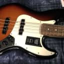 MINT! Fender Player Jazz Bass w/ Pau Ferro Fretboard - 3-Color Sunburst - Authorized Dealer - 9lbs