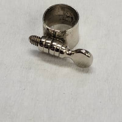 Chedeville Oboe Mouthpiece Single Reed with Ligature, Cap & Box image 11