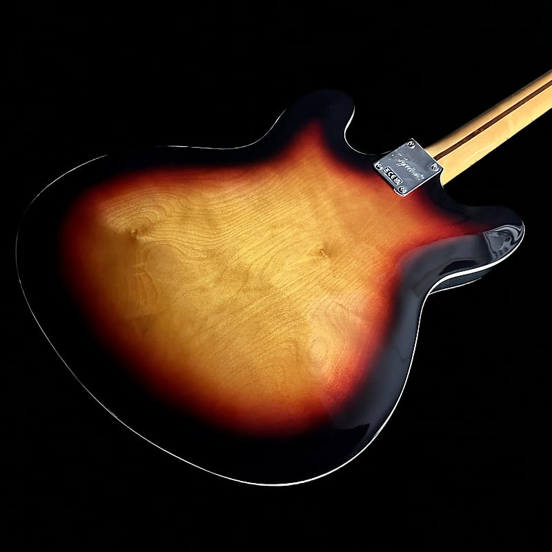 Used 2021 Squier Classic Vibe Starcaster Sunburst TSU13871