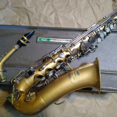 Buescher Aristocrat Alto Saxophone, USA, Good Condition, Complete image 1