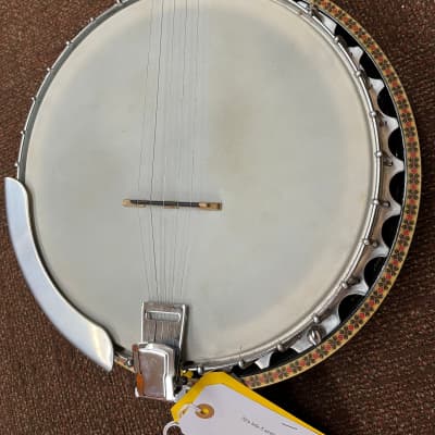 Immagine 70's Iida 5-string banjo model 229 w/hard case - 3