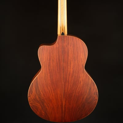 Lowden F-35c Fan Fret - Sinker Redwood & Cocobolo image 4