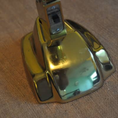 Electro Voice 664 mic with 418 desk stand - GOLD plated from the factory 1960's - Gold image 4