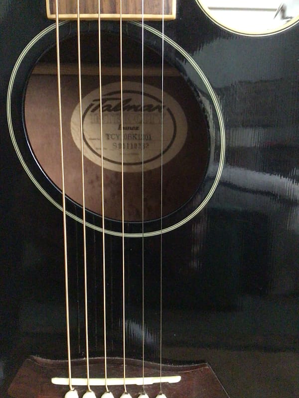 Ibanez Talman INTER CITY TCY10 ブラック エレアコ 2000s Ibanez Talman TCY-10 Inter-City Acoustic/Electric Guitar