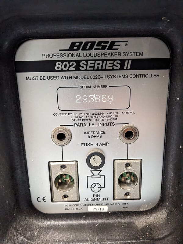 Bose 802 Series 2