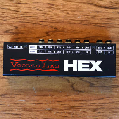 Reverb.com listing, price, conditions, and images for voodoo-lab-hex