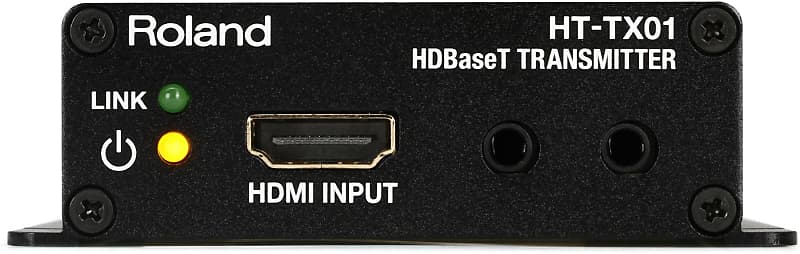 Roland HT-TX01 HDBaseT HDMI over Cat5 Transmitter (2-pack) Bundle image 1