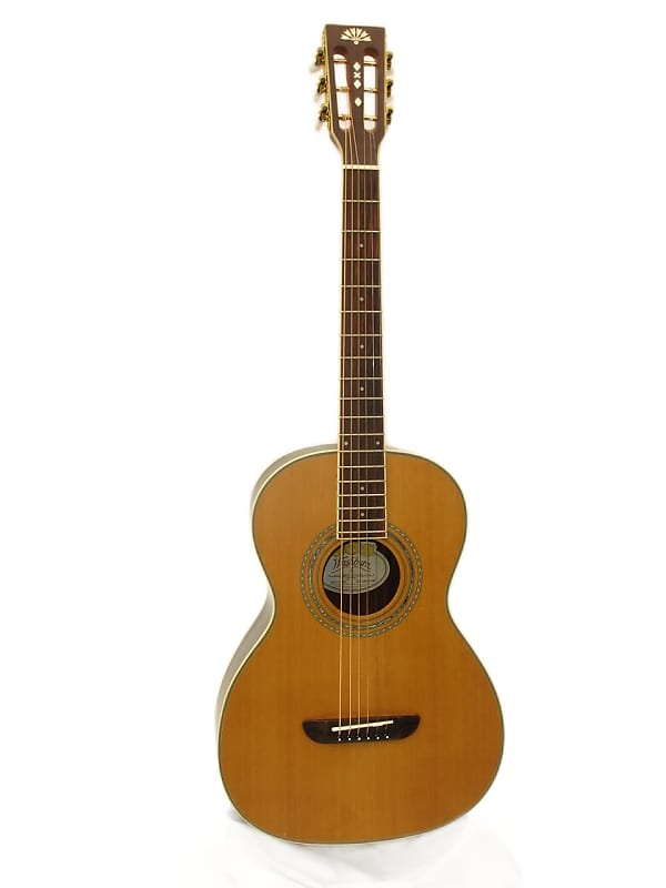 Washburn wp11sns parlor store series acoustic guitar