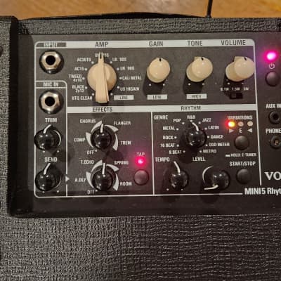 Vox Mini5 Rhythm 5W Modeling Amp | Reverb