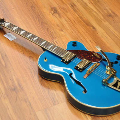 Gretsch Streamliner G2410TG with Bigsby  Ocean Turquoise image 3