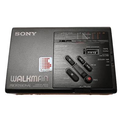 SONY WALKMAN プロモデル カセットウォークマン WM-D3 Sony Walkman WMD3 Professional Stereo Cassette Recorder