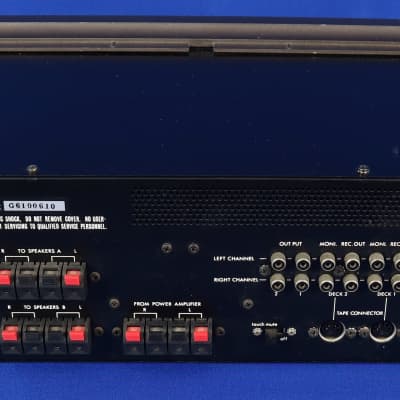 Luxman C-1000 Stereo Preamplifier Preamp Control Center HiFi Component image 8