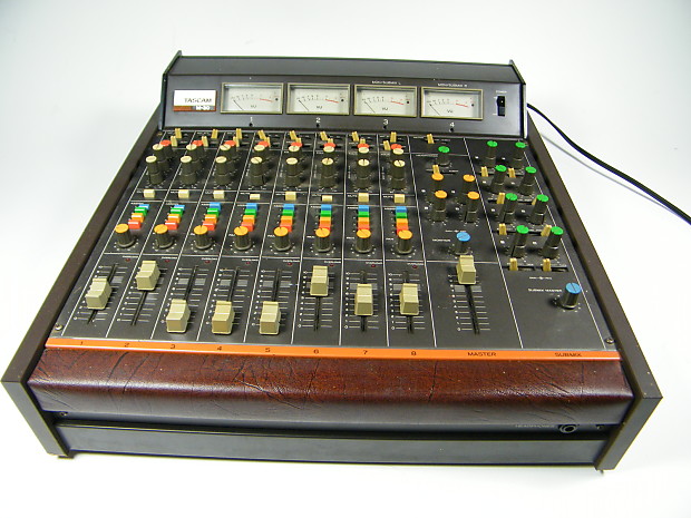 Tascam M-30 8 Channel Mixer w/ Submix | Reverb