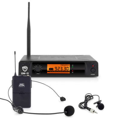Nady DW-11 Digital Wireless Lapel and Headset Microphone System image 2