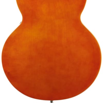 Epiphone Riviera Semi-Hollowbody Archtop Electric Guitar, Royal Tan image 5