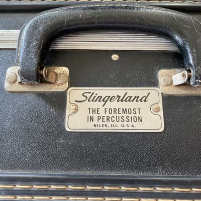 Slingerland Snare Case 1960-1970 Black image 2