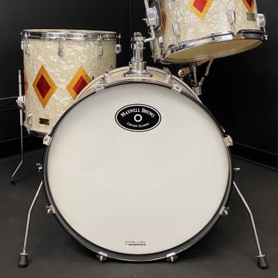 Maxwell Drums 22/13/16/5x14" 6-Ply Drum Set - WMP Full Dress image 5