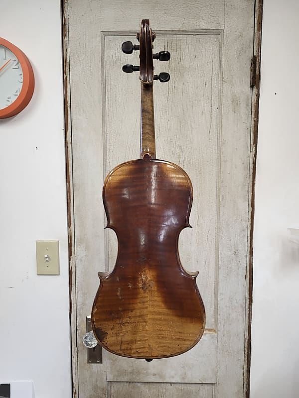 Rigat Rubus Violin Ca. 1880 German Nice Fiddle In Great