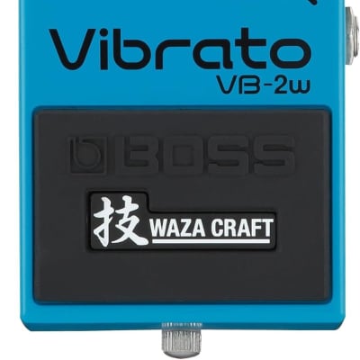 Boss VB-2W Waza Craft Vibrato