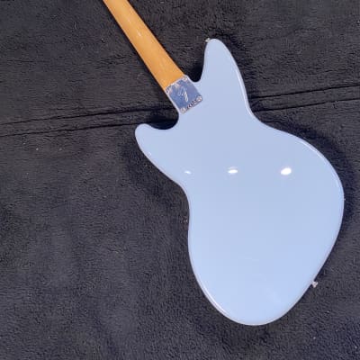 Fender Kurt Cobain Signature Jag-Stang 2021 Sonic Blue #MX21553590 (7 lbs. 7.6 oz.) image 6
