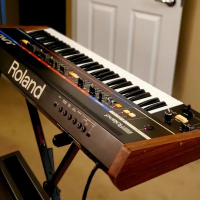 FULLY SERVICED ROLAND JUNO 6 IN AMAZING CONDITION! image 16