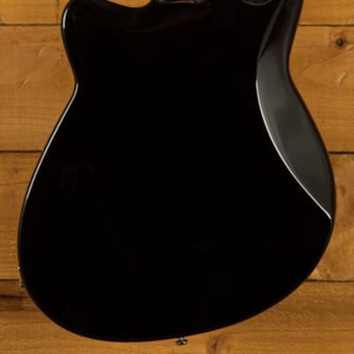 Reverend Bolt-On Series | Charger 290 - Midnight Black - Maple image 4