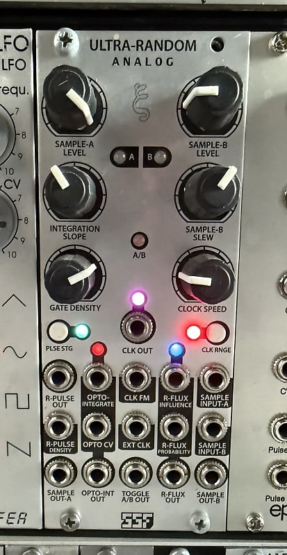 Steady State Fate Ultra Random Analog