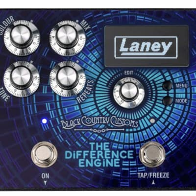 Laney Black Country Customs The Difference Engine Tri-Mode Delay Pedal for sale