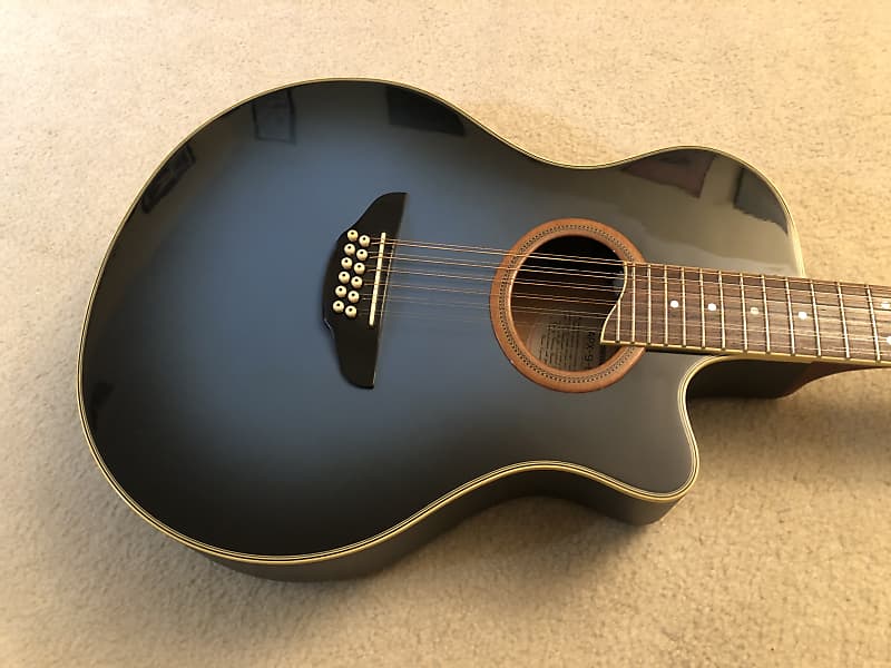 Vintage Yamaha APX-9-12 Acoustic/Electric 12-String Stereo