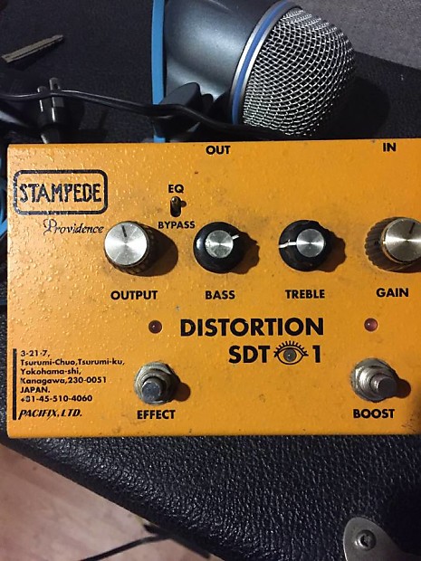 Providence STAMPEDE SDT-1 ディストーション Providence Stampede SDT-1 | Reverb