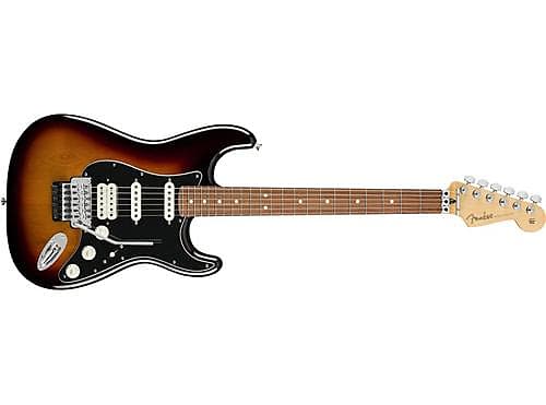 Fender Player Stratocaster HSS Floyd Rose Pau Ferro 3 Color Sunburst
