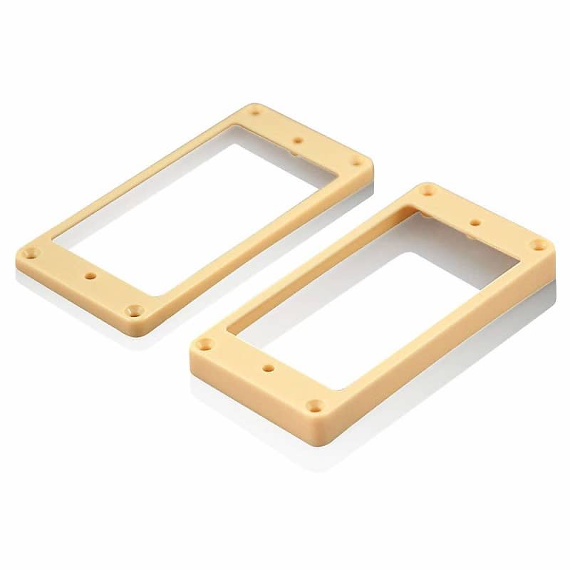 VANSON Set of Curved Base Mounting Rings & Screws for Reverb