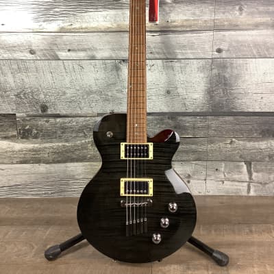 Yamaha AES620 Electric Guitar - Transparent Black for sale