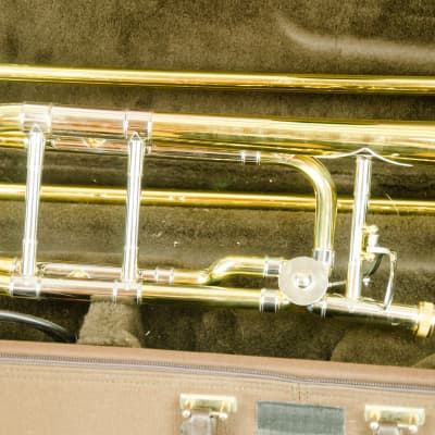 90's Bach Model 36 Stradivarius  Tenor Trombone w/ Case, 36BO image 5