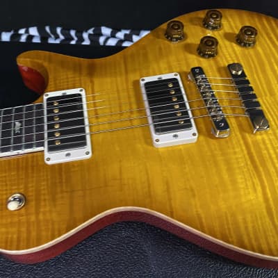 NEW! 2023 Paul Reed Smith McCarty 594 SC Single Cut 10-Top - McCarty Sunburst - Authorized Dealer - Beautiful Curly Wide Flame Maple - 8 lbs! G01423 image 10