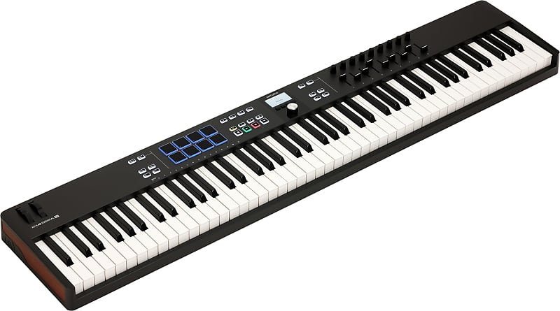 REVERB|stereo【88鍵|artesia|perfomer】 Arturia KeyLab Essential 88 MkIII MIDI Controller | Reverb