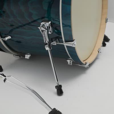 Tama CL52KRS-PGHP Superstar Classic Shell Kit 5 pcs - Gloss Sapphire Lacebark Pine/Chrome HW image 8