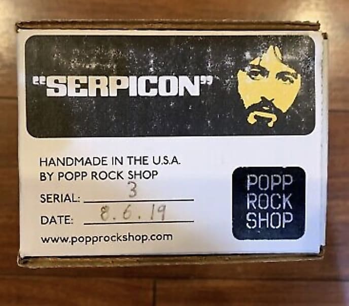 新品国産POPP ROCK SHOP “SERPICON” ファズ