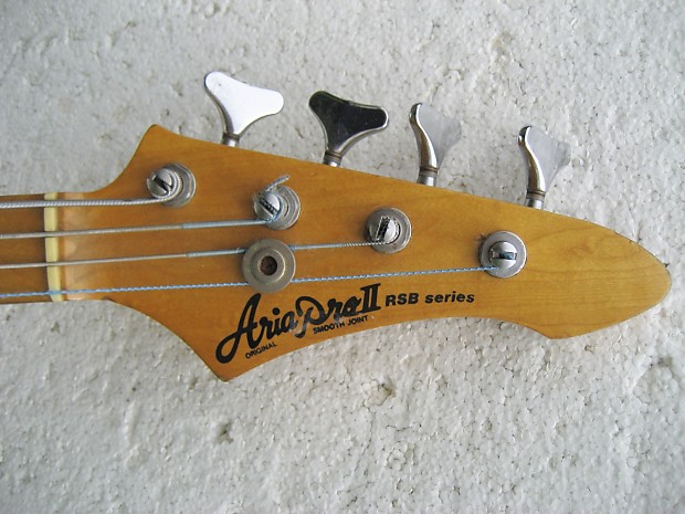 Aria Pro II RSB Series Bass Guitar, Japan, Early '80's
