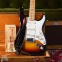 1958 Fender Stratocaster Sunburst One Owner with Receipt