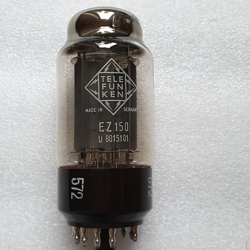 Telefunken EZ150 Tube NOS Tested image 1
