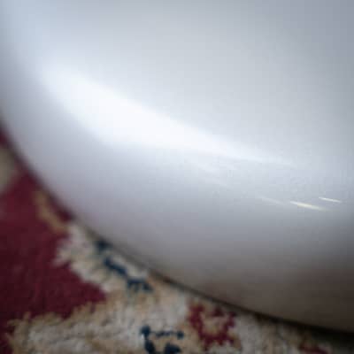 Fodera Monarch 4 Standard Pearl White 2012 (9.6 lb) image 8