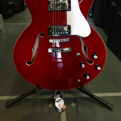Unbranded* Semi Hollow Body Center Block Red image 1