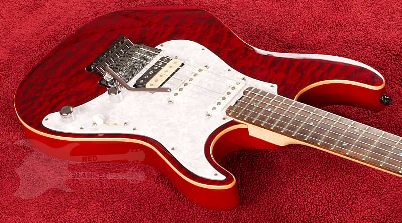 Edwards by ESP Snapper E-SN-145FR STBC Black Cherry | Reverb